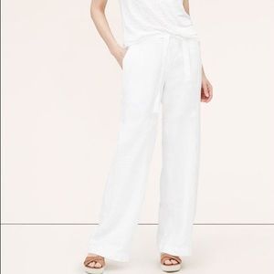 Marisa Linen Trouser